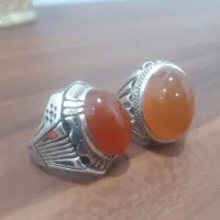 انگشترهای کلکسیونی عقیق یمنی