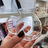 لیوان پیرکس کمر باریک ترک|ظروف سرو و پذیرایی|یزد, |دیوار