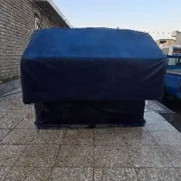 یک عددباربند یااطاق عقب نیسان فلزی باطوری  وچادر