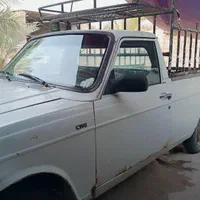پیکان وانت دوگانه سوز شرکتی، مدل ۱۳۸۷