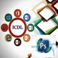 آموزش تخصصی فتوشاپ و icdl در آموزشگاه رایان رهجو