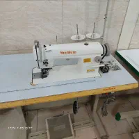 چرخ راسته دوز سانسیر تیغدار دینام بزرگ درحدنو|چرخ خیاطی و ریسندگی|تهران, یافت آباد جنوبی|دیوار