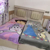 تخت خواب تک نفره|تخت و سرویس خواب|اهواز, غیزانیه|دیوار