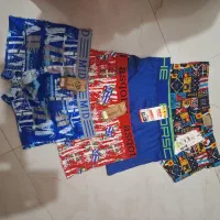 شورت گیاهی مردانه