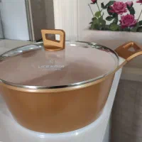 قابلمه چدنی لایف اسمایل سایز ۲۸