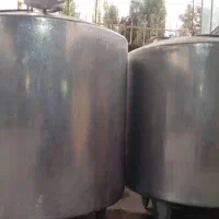 میکسر استیل تانکر وان پاتیل ضداسید پروسس مخزن همزن|ماشینآلات صنعتی|چهاردانگه (تهران), |دیوار