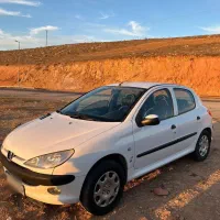 ۲۰۶ تیپ ۵ مدل ۹۲|خودرو سواری و وانت|بجنورد, |دیوار