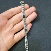دستبند نقره مردانه تایلندی قلمکاری شده عیار ۹۲۵|جواهرات|تهران, گیشا|دیوار