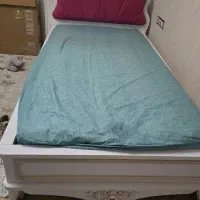 تخت نو جوان برند ژیک به همراه تشک رویا مدل اولترا4