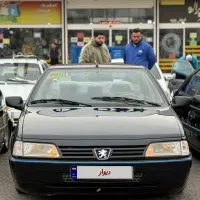 خودرو۴۰۵ مشکی مدل۹۵