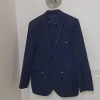 یک دست کت و شلوار مردانه سایز44