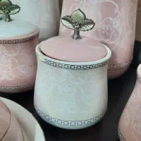 پاسماوری سفید و صورتی|ظروف نگهدارنده، پلاستیکی، یکبارمصرف|مشهد, الهیه|دیوار