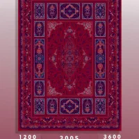 ۱۲۰۰شانه تراکم۳۶۰۰ نخ آکریلیک قیمت درب کارخانه