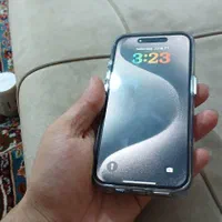 اپل iPhone 15 Pro با حافظهٔ ۱۲۸ گیگابایت|موبایل|اهواز, گلستان|دیوار