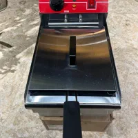 سرخ کن صنعتی ۱۰ لیتری برند دیاموند شیر تخلیه دار|کافیشاپ و رستوران|رامسر, |دیوار