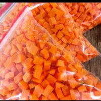 پیاز سرخ شده و هویج خلالی|خوردنی و آشامیدنی|تهران, شهرک ابوذر|دیوار
