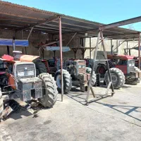شاگرد تعمیرگاه تراکتور