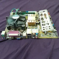 رم ۴گیگ ۲گیگ هارد SSD سی پی یو Q9400 باندل مادربرد|قطعات و لوازم جانبی رایانه|تهران, سلیمانی|دیوار