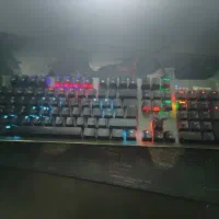 کیبورد مکانیکال میتیون mk007|قطعات و لوازم جانبی رایانه|قشم, |دیوار