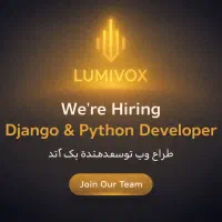 استخدام  (Django / Python)  طراح وب