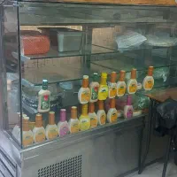 یخچال ویترینی مکعبی