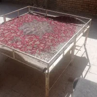 فروش دو عدد تخت آهنی