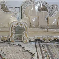 مبل نیم سلطنتی|مبلمان خانگی و میز عسلی|خمینیشهر, |دیوار