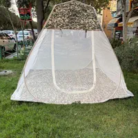 چادر ۸ نفره اسکلتی ارتفاع بلند درجه یک حلقه دار|کوهنوردی و کمپینگ|ری, فیروزآبادی|دیوار