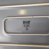 سرویس غذاخوری ایکیا صورتی / طوسی ۱۲ نفره|ظروف سرو و پذیرایی|تهران, شهرک چیتگر|دیوار