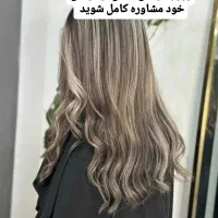 خدمات زیبایی وارایشی رنگ ولایت و پوست ومو|خدمات آرایشگری و زیبایی|فولادشهر, B2|دیوار