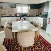 میز غذاخوری شش نفره