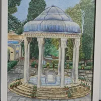 تابلو طراحی مداد رنگی