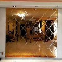 آینه دکوراتیو نوین|آینه|چهاردانگه (تهران), |دیوار