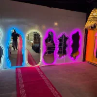 ایینه قدی تاچی مسقیم از کارگاه