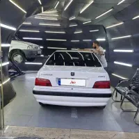 پژو پارس ۱۴۰۲ سفارشی موتور جدیدفول آپشن دریچه سیمی