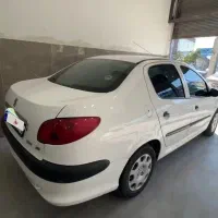 پژو ۲۰۶ مدل ۹۵ v8