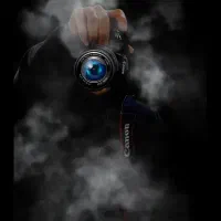 عکس با دوربین کنون