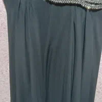 پیراهن مشکی حریرسایز۳۸و۴۰