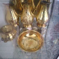 وسایل سماور برنز در حد نو|سماور، چای‌ساز، قهوه‌ساز|اردبیل, |دیوار