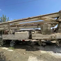 دکل پمپ بتن شوینگ ۲۸ متری