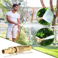 نازل کارواش برنجی