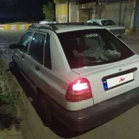 پراید 141 سفید مدل 87