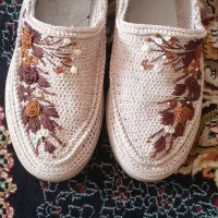 گیوه دست بافت