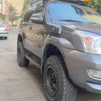 گلگیر اصلی پرادو به همراه اسنوکل اصلی بدون بتونه