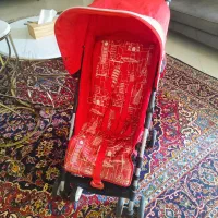 کالسکه عصایی مادرکر