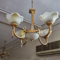لوستر ۴ شاخه