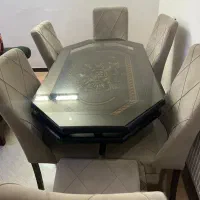 میز ناهارخوری شش نفره|میز و صندلی غذاخوری|صدرا-فارس, فاز ۱|دیوار