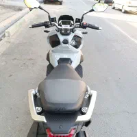 موتور گلکسی ADV 175 SYM (هاسکی) اصلی|موتورسیکلت|تهران, خاک سفید|دیوار