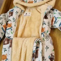 کاپشن سرهمی نوزادی نو