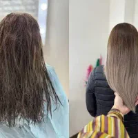 کراتین دائم مو تضمینی